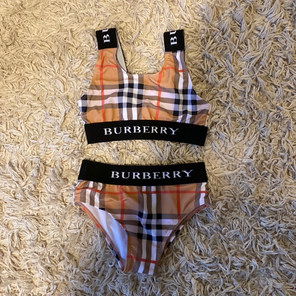 Burberry Bikini Swimsuit